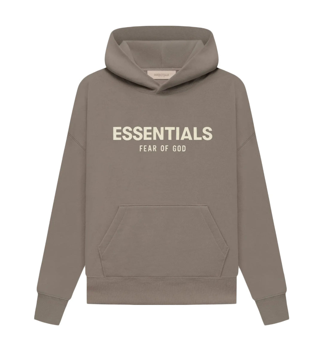 Fear of God Essentials Hoodie Desert Taupe