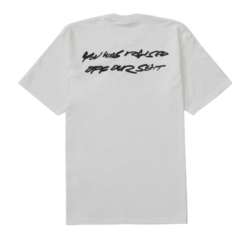 Supreme Futura Box Logo T Shirt White
