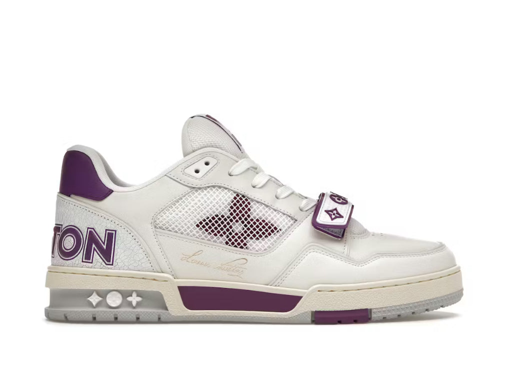 Louis Vuitton Trainer Purple Mesh (USED)