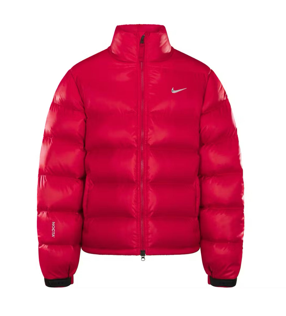 Nocta x Drake Red Sunset Puffer Jacket