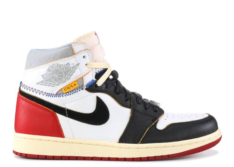 Jordan 1 Retro High Union Los Angeles Black Toe (USED)