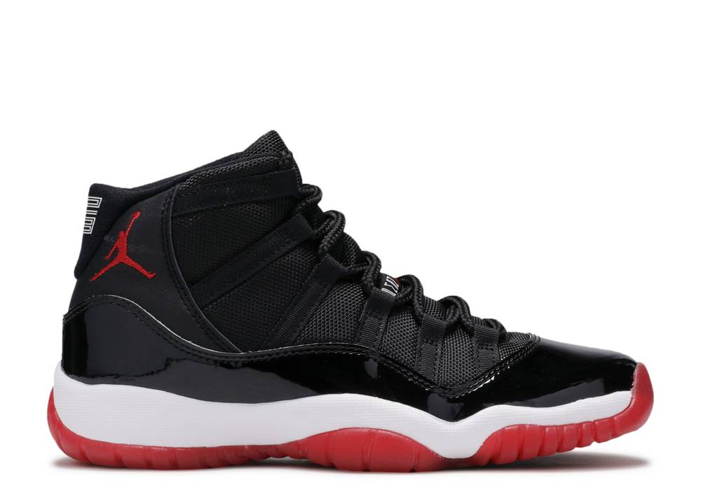Jordan 11 Retro Playoffs Bred (2019) (GS) (USED)