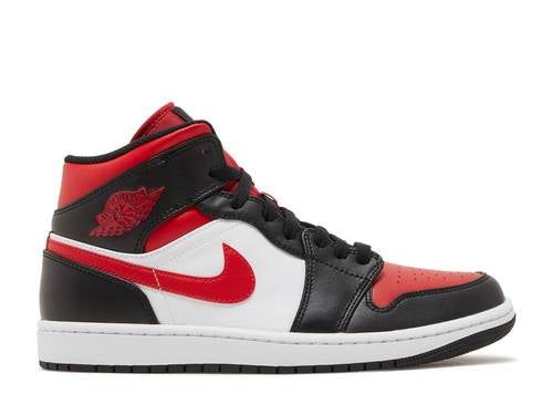 Jordan 1 Mid Bred Toe