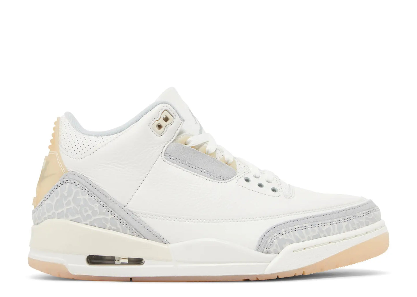 Jordan 3 Ivory White (VNDS)