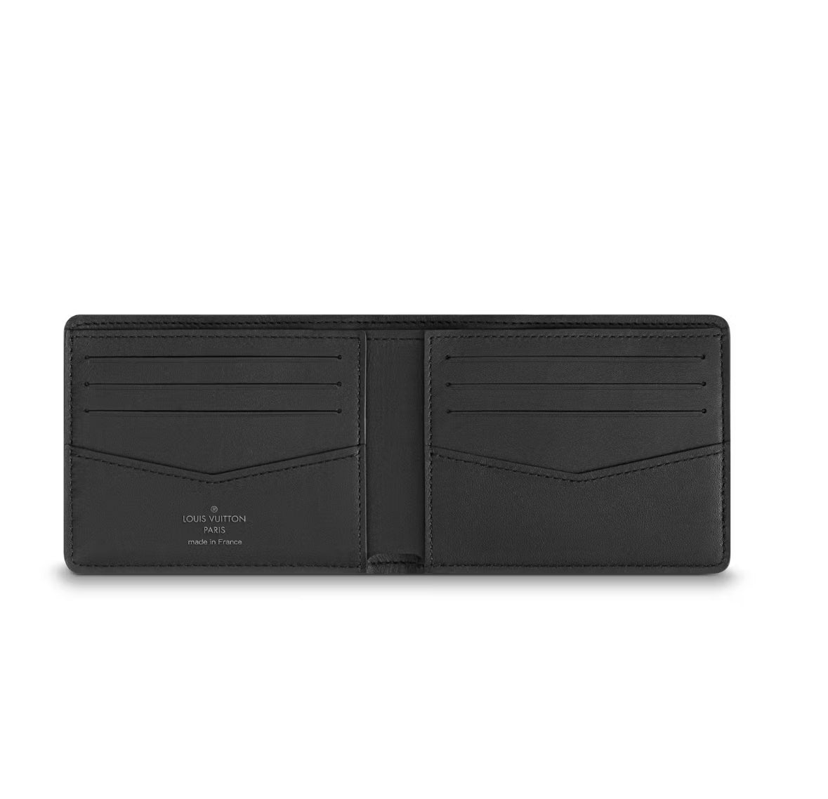 Louis Vuitton Damier Black Bi Fold Wallet (USED) (Copy)