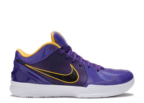 Nike Kobe 4 Protro Undefeated Los Angeles Lakers – KICKZ YWG