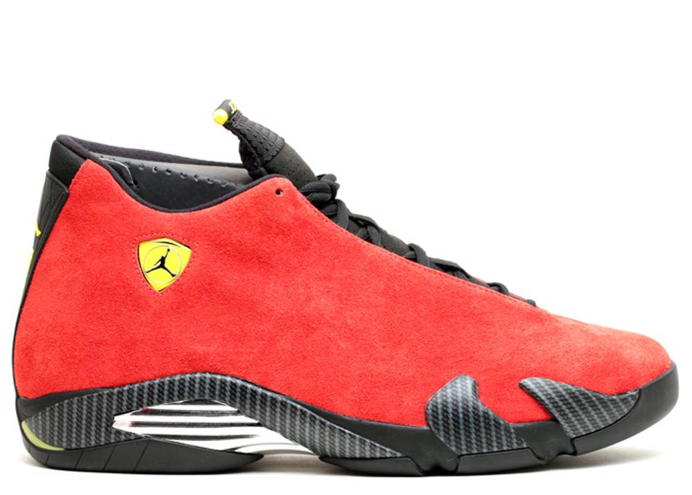 Jordan 14 Retro Ferrari Challenge Red