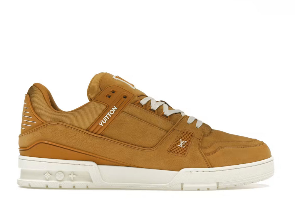 Louis Vuitton Trainer Tumbled Beige