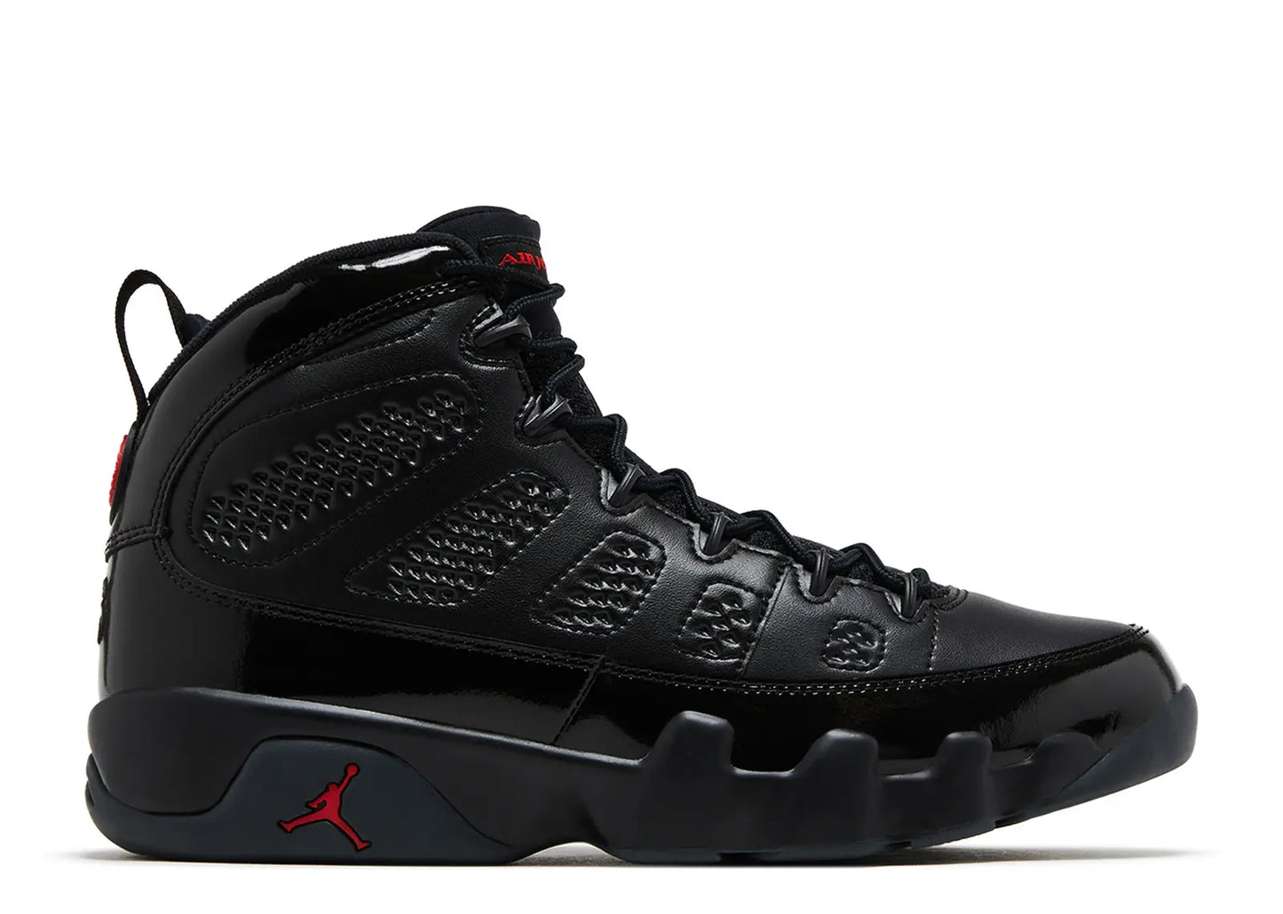 Jordan 9 Bred Patent