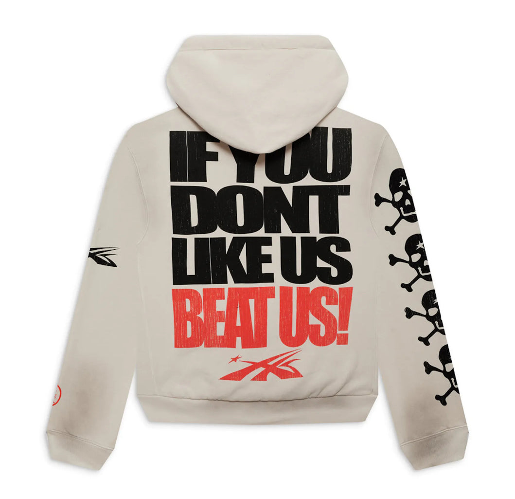 Hellsta If You Dont Like Us Hoodie