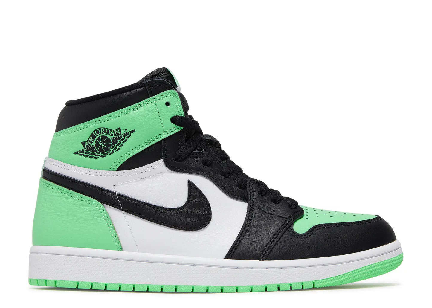 Jordan 1 High Green Glow (USED)