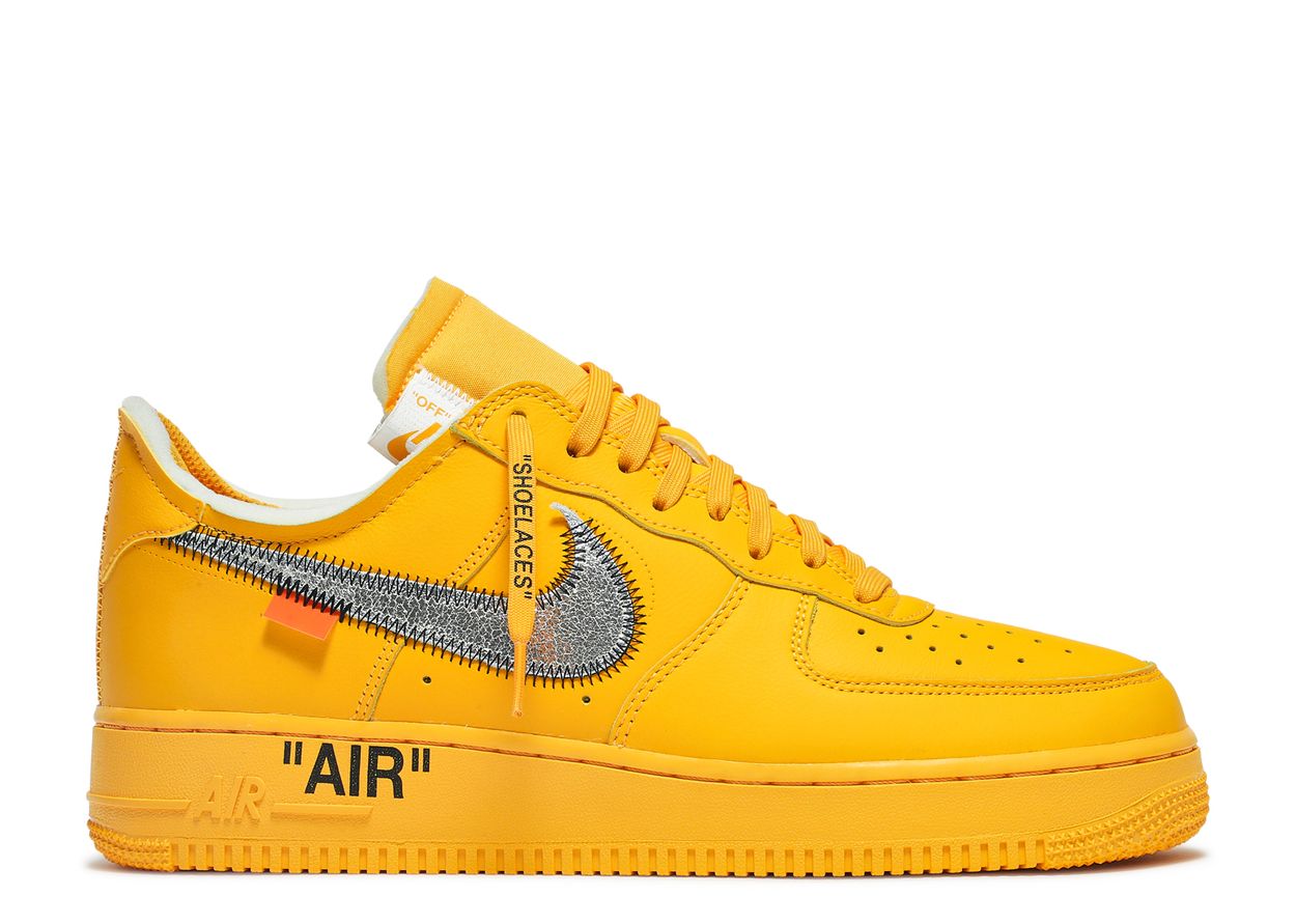 Nike Air Force 1 Low Off-White ICA Lemonade (USED)