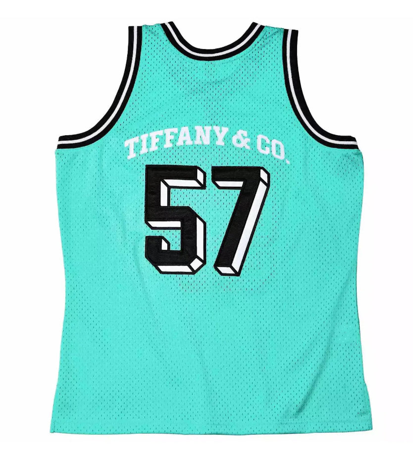 Tiffany & Co. x NBA x Mithcell & Ness Basketball Jersey