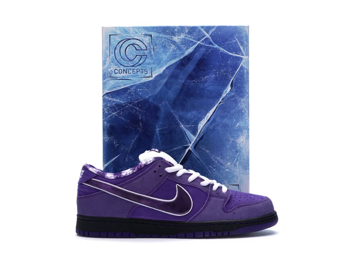 Nike SB Dunk Low Concepts Purple Lobster (Special Box) (USED)