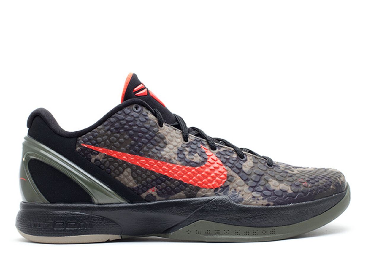 Nike Kobe 6 Protro Italian Camo (2024) (USED)