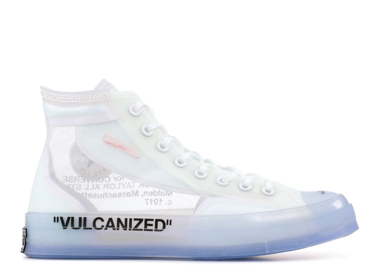 Off-White Converse Chuck Taylor Vulcanized Hi