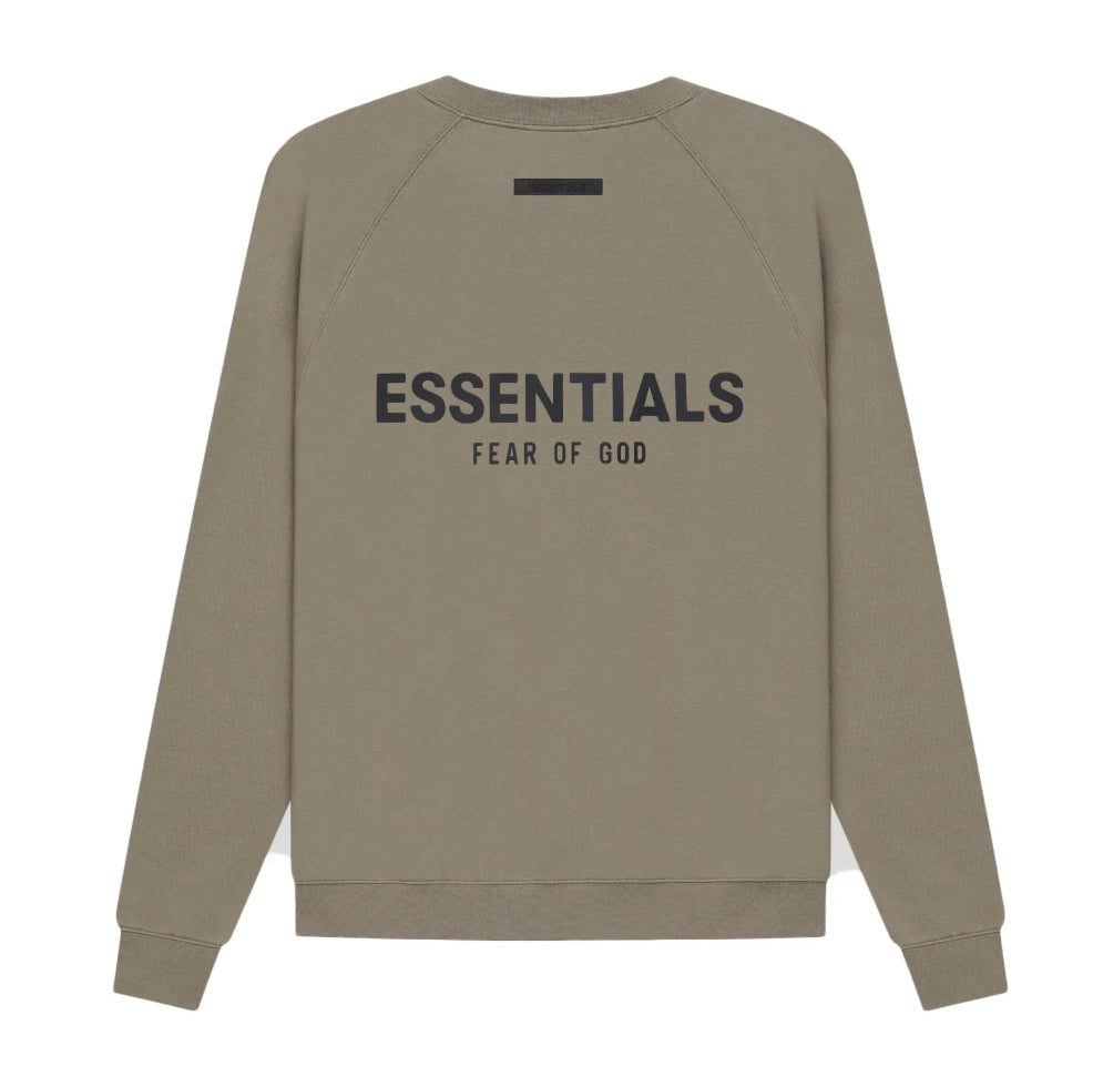 Fear of God Essentials Crewneck Taupe