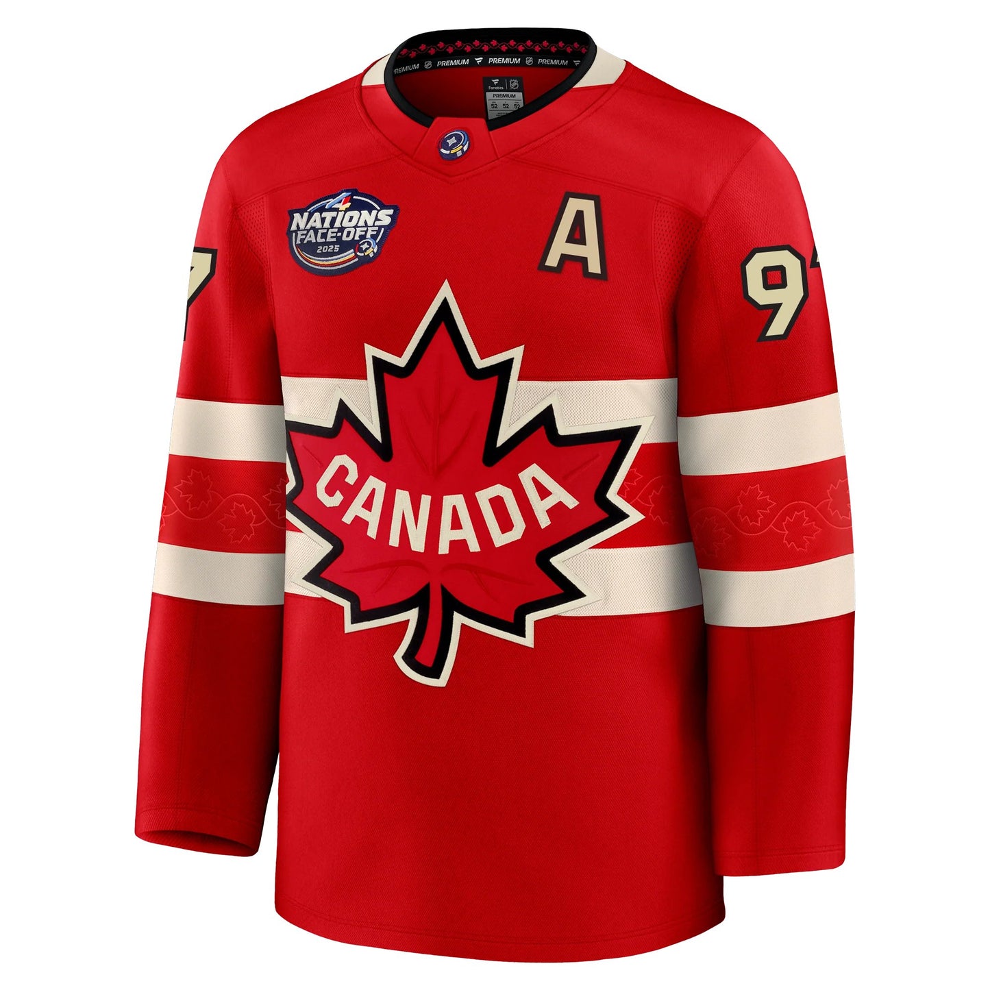 Connor McDavid Nations Jersey