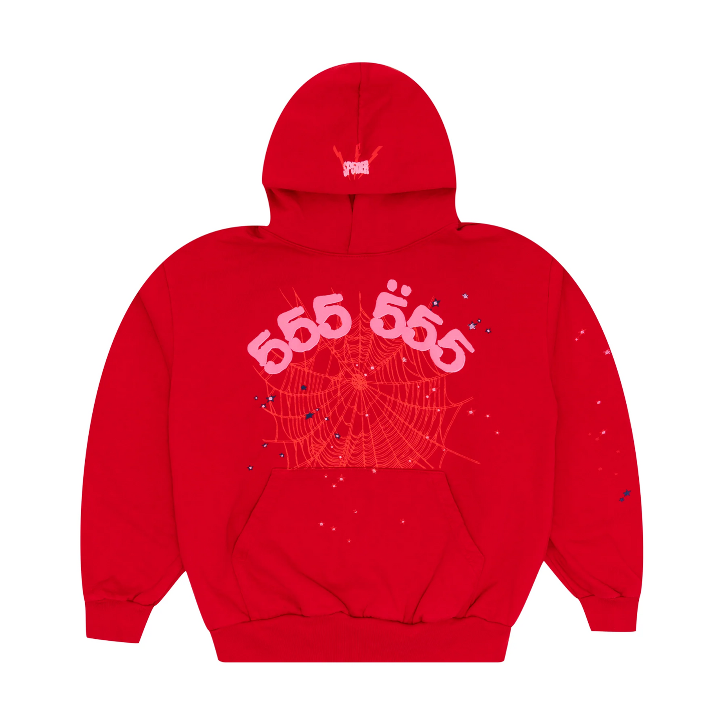 Sp5der Hoodie Angel Red