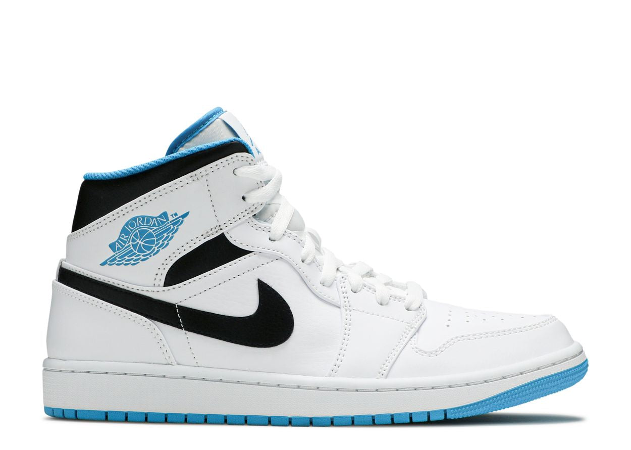 Jordan 1 Mid Laser Blue