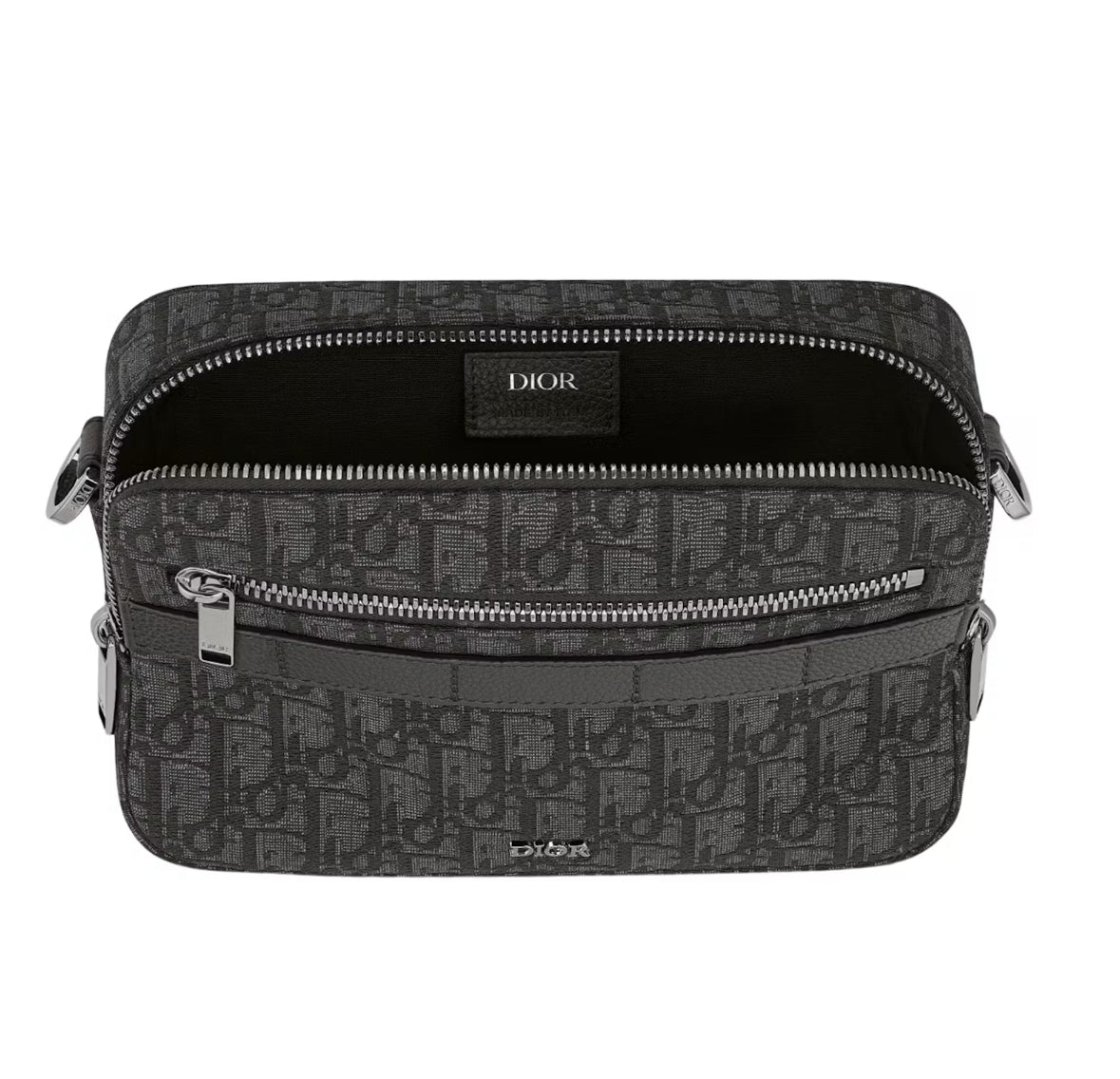 Dior Oblique Safari Messenger Bag Black