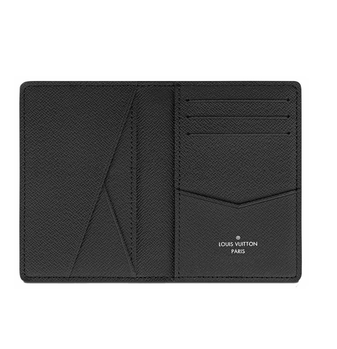 Louis Vuitton “Stripes Gradient” Pocket Organizer Wallet