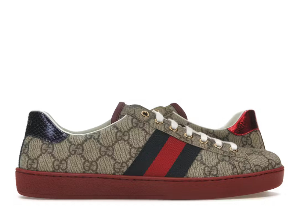 Gucci Low Supreme Red GG (USED)