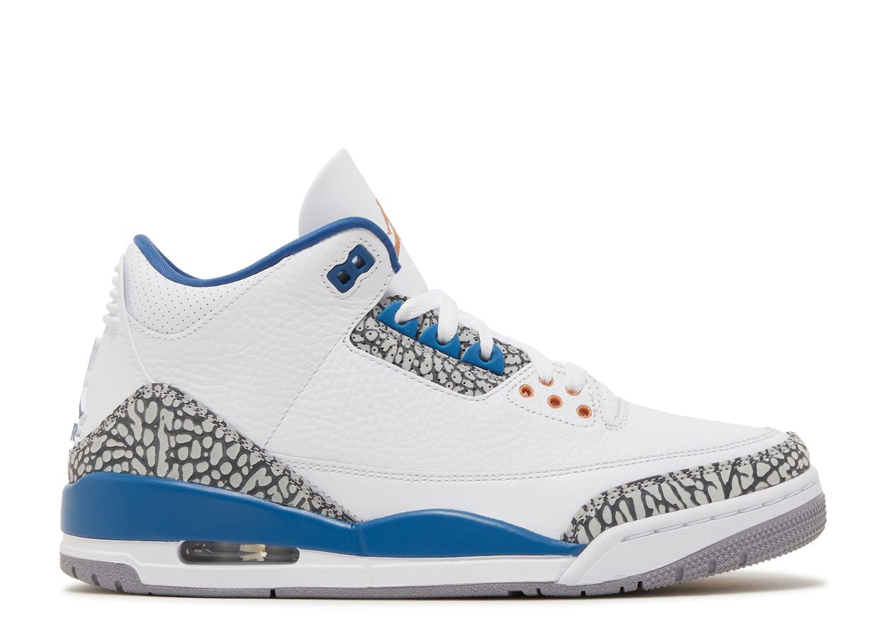 Jordan 3 Retro Wizard Blue