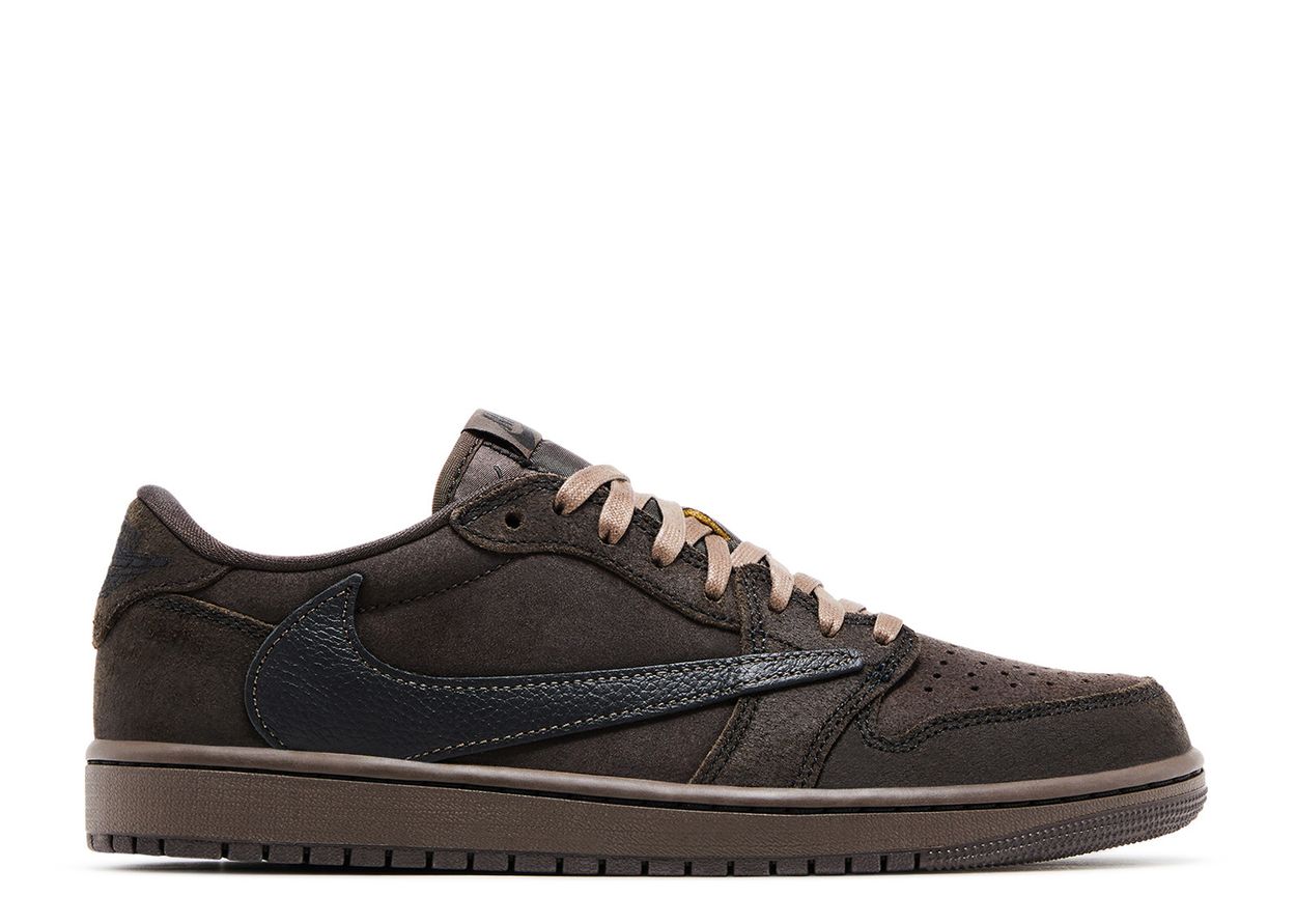 Jordan 1 Retro Low Travis Scott Velvet (USED)