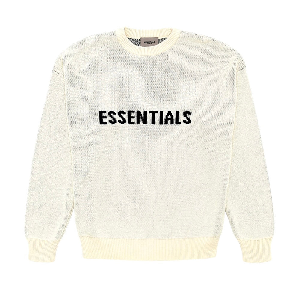 Fear of God Essentials Knit Butter Crewneck
