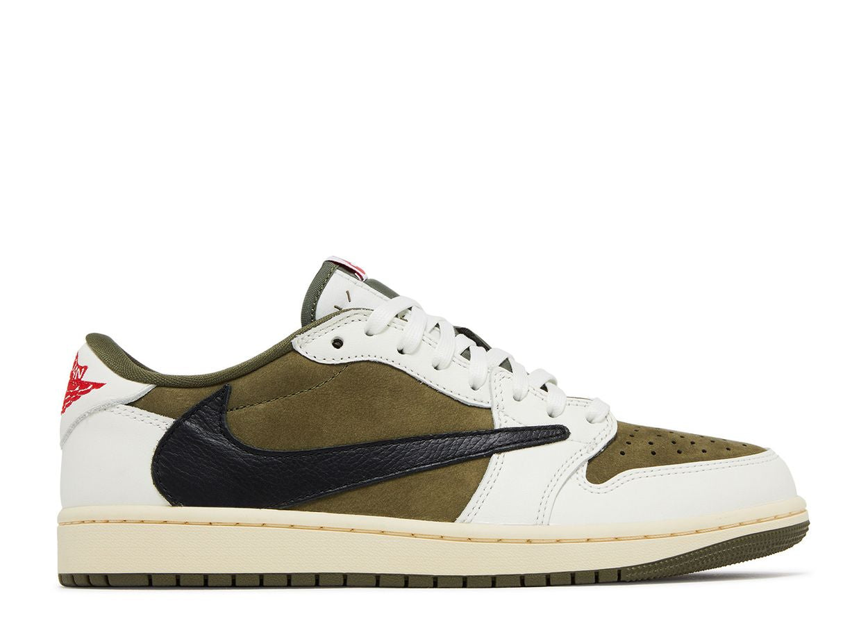 Jordan 1 Retro Low Travis Scott Medium Olive (USED)