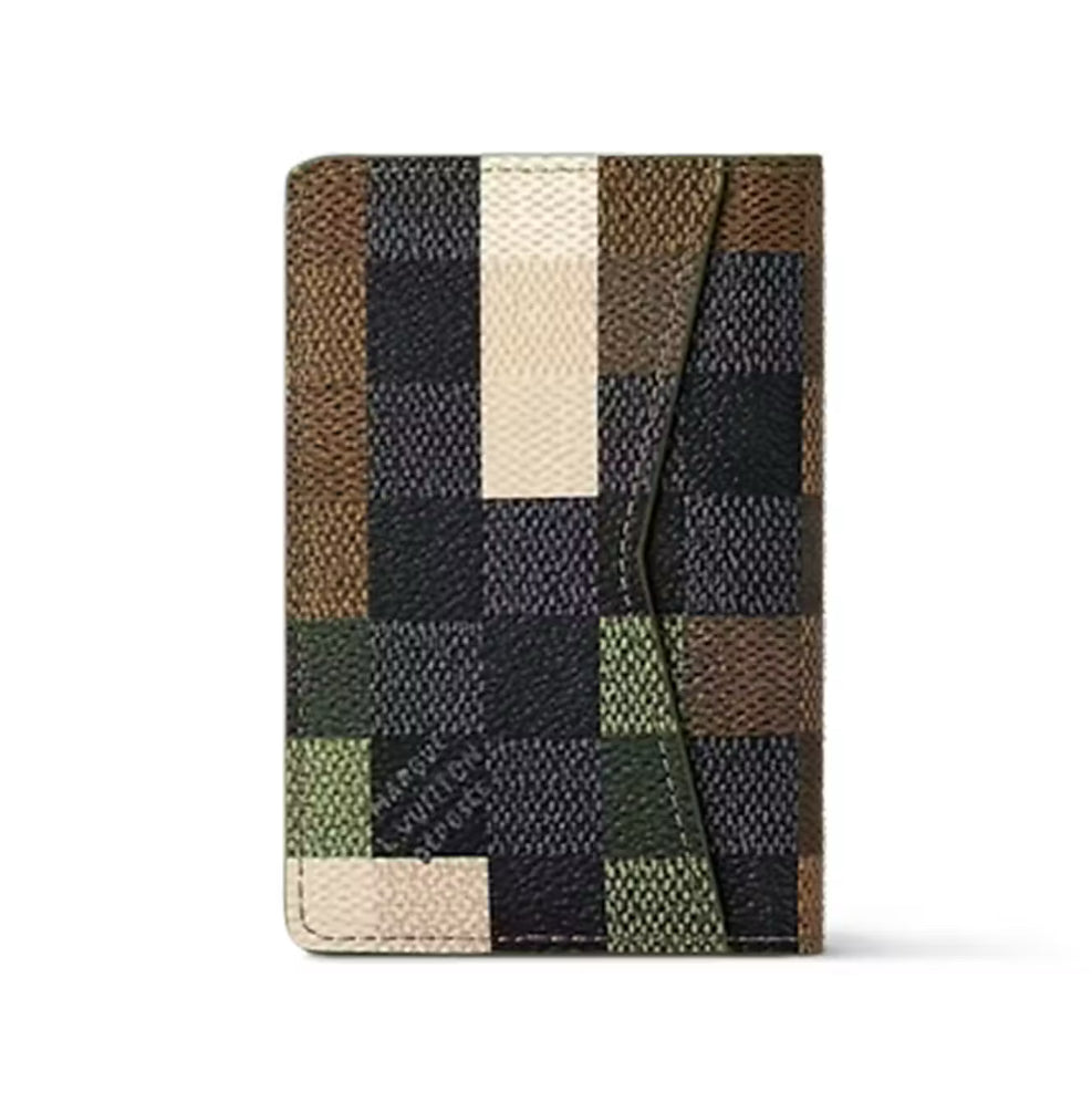 Louis Vuitton Camo “Damoflage” Pocket Organizer Wallet