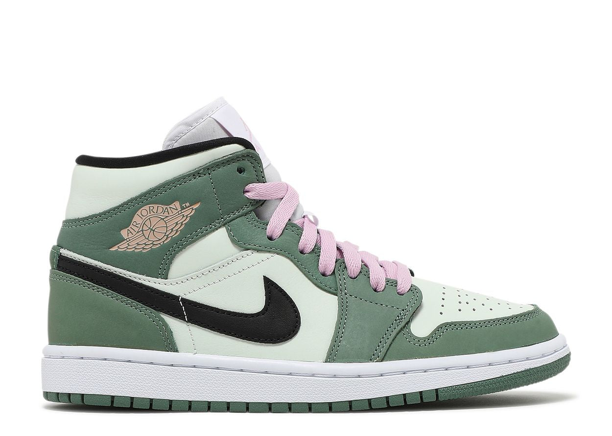 Jordan 1 Mid Dutch Green