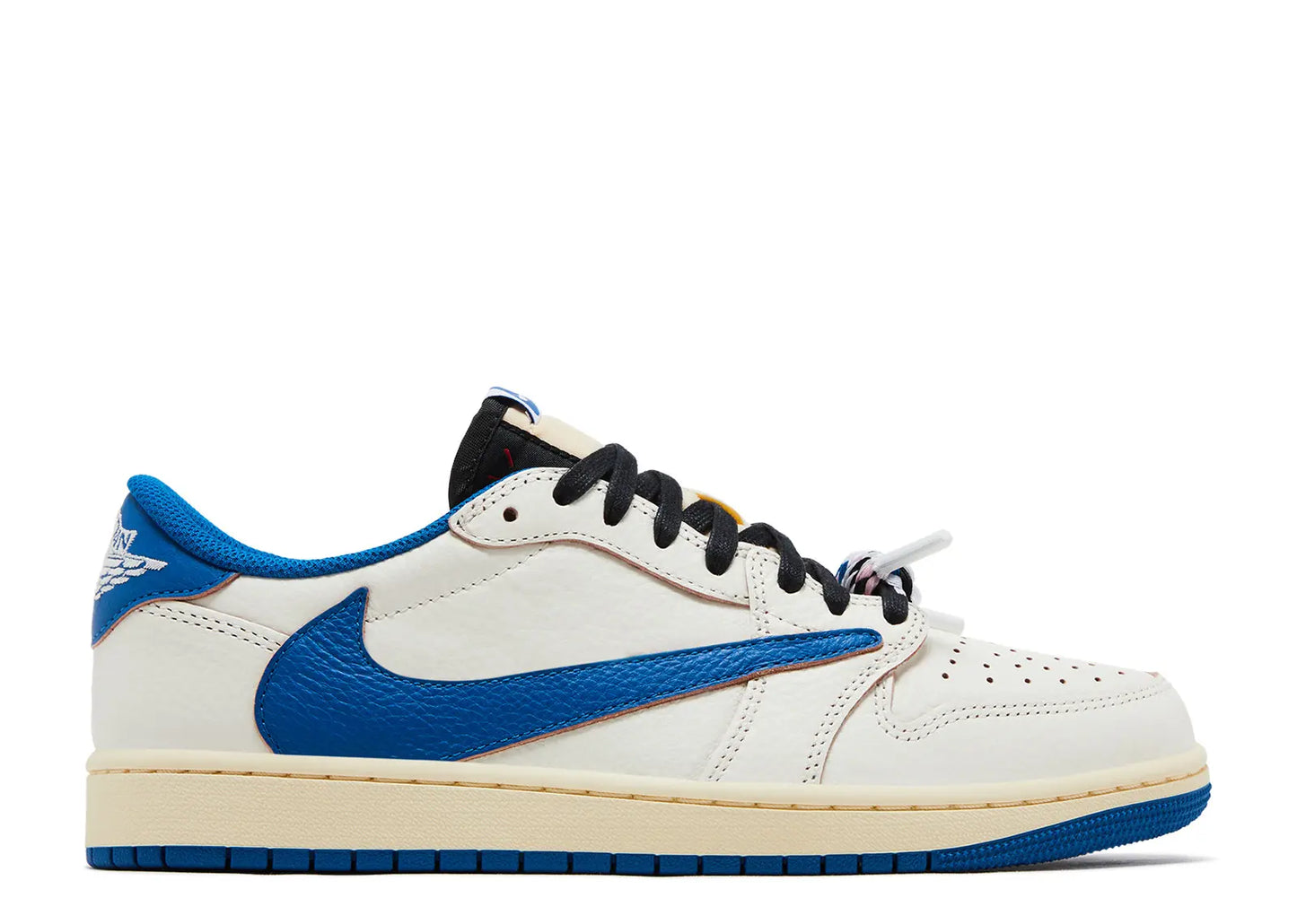 Jordan 1 Low Travis Fragment 2.0 Sail 2025