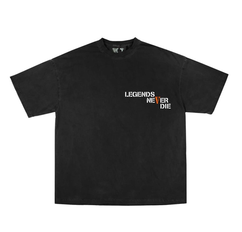 Juice Wrld x Vlone 999 T Shirt Black