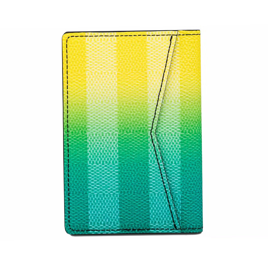 Louis Vuitton “Stripes Gradient” Pocket Organizer Wallet