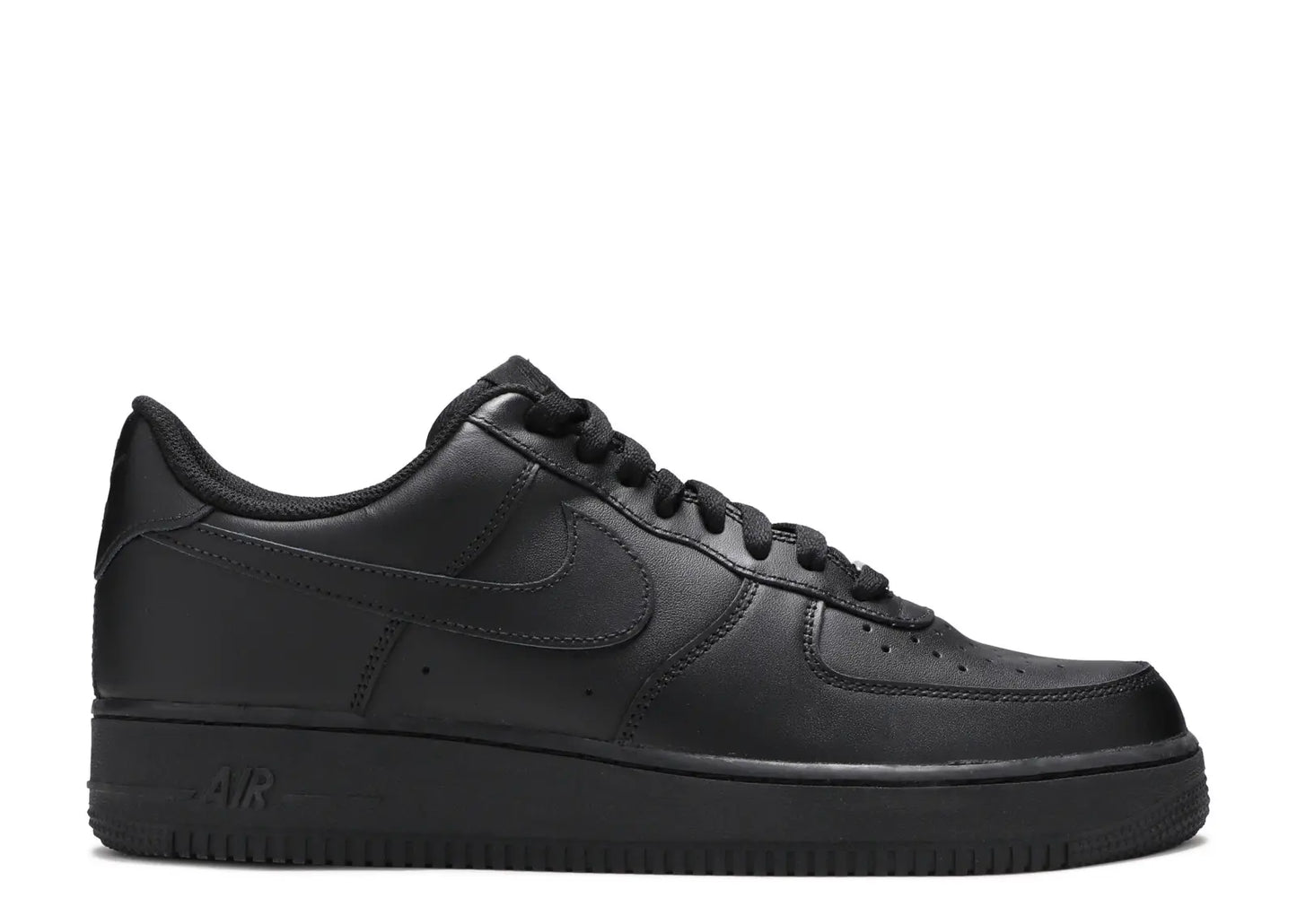 Air Force 1 Low Black 07