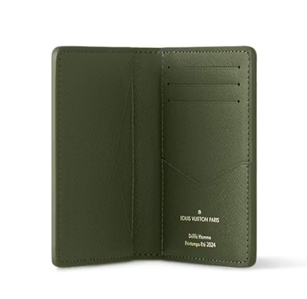 Louis Vuitton Camo “Damoflage” Pocket Organizer Wallet
