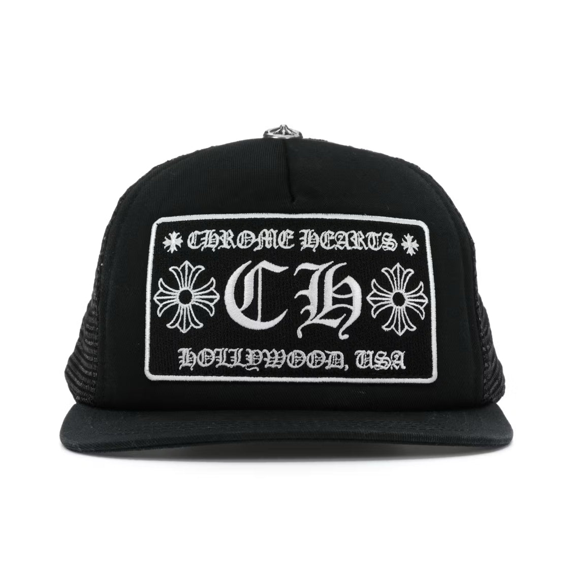 Chrome Hearts CH Hollywood Trucker Hat