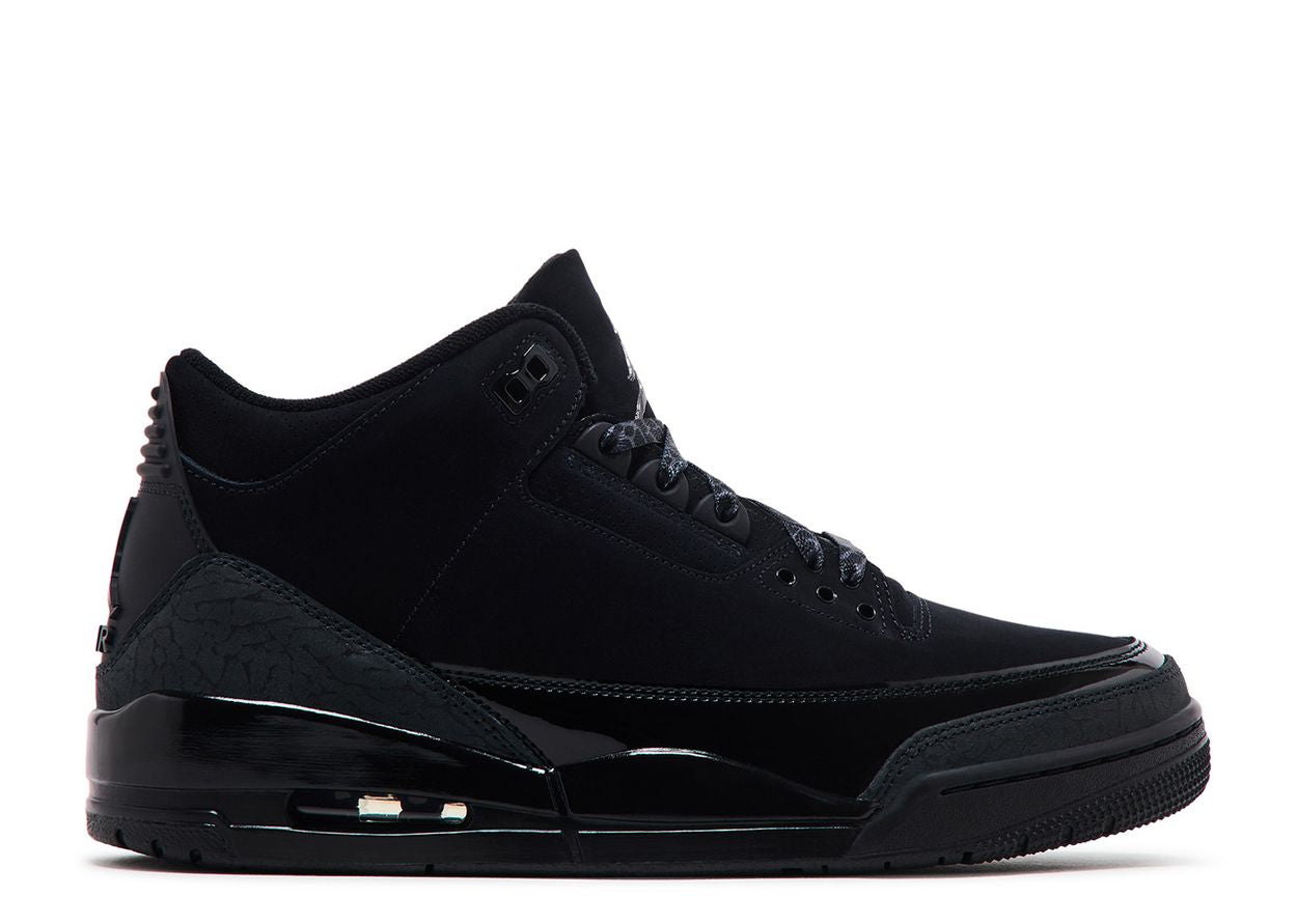 Jordan 3 Retro Black Cat (2025) (VNDS)
