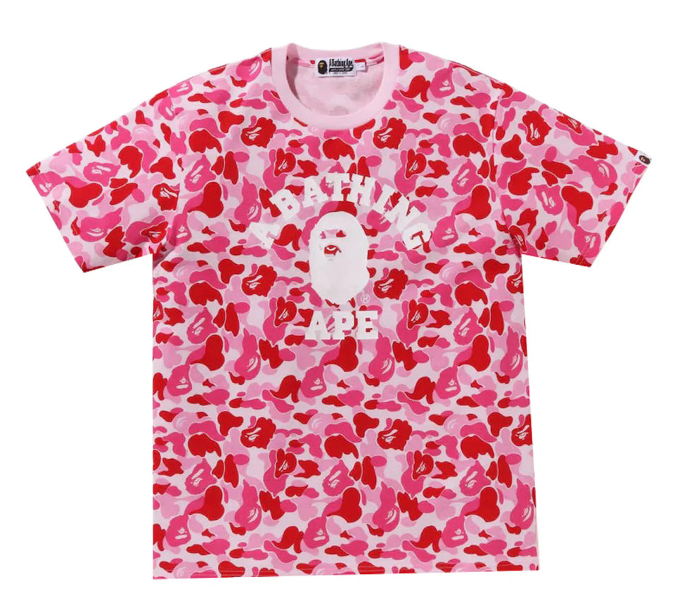 BAPE ABC Camo College Tee