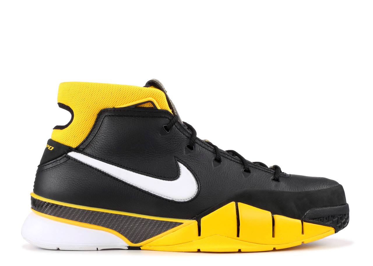 Nike Kobe 1 Protro Black Maize