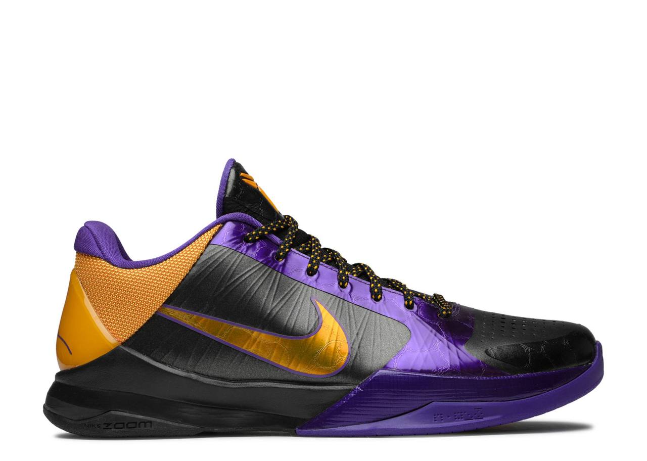 Nike Kobe 5 Lakers