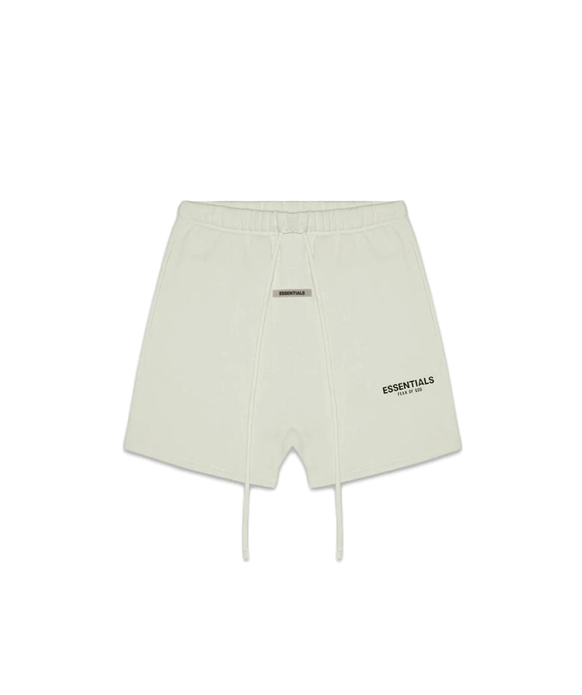 Fear of God Essentials Fleece Shorts Alfalfa Sage