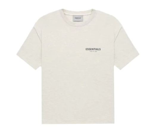 Fear of God Essentials Core Collection T-shirt Light Heather Oatmeal