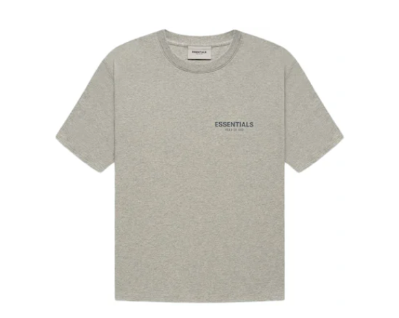 Fear of God Essentials Core Collection T-shirt Dark Heather Oatmeal