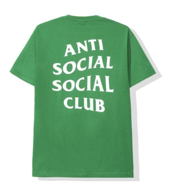 Anti Social Social Club Los Angeles Tee Green