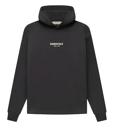 Fear of God Essentials Relaxed Hoodie Iron