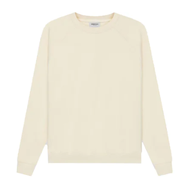Fear of God Essentials Pull-Over Crewneck Buttercream