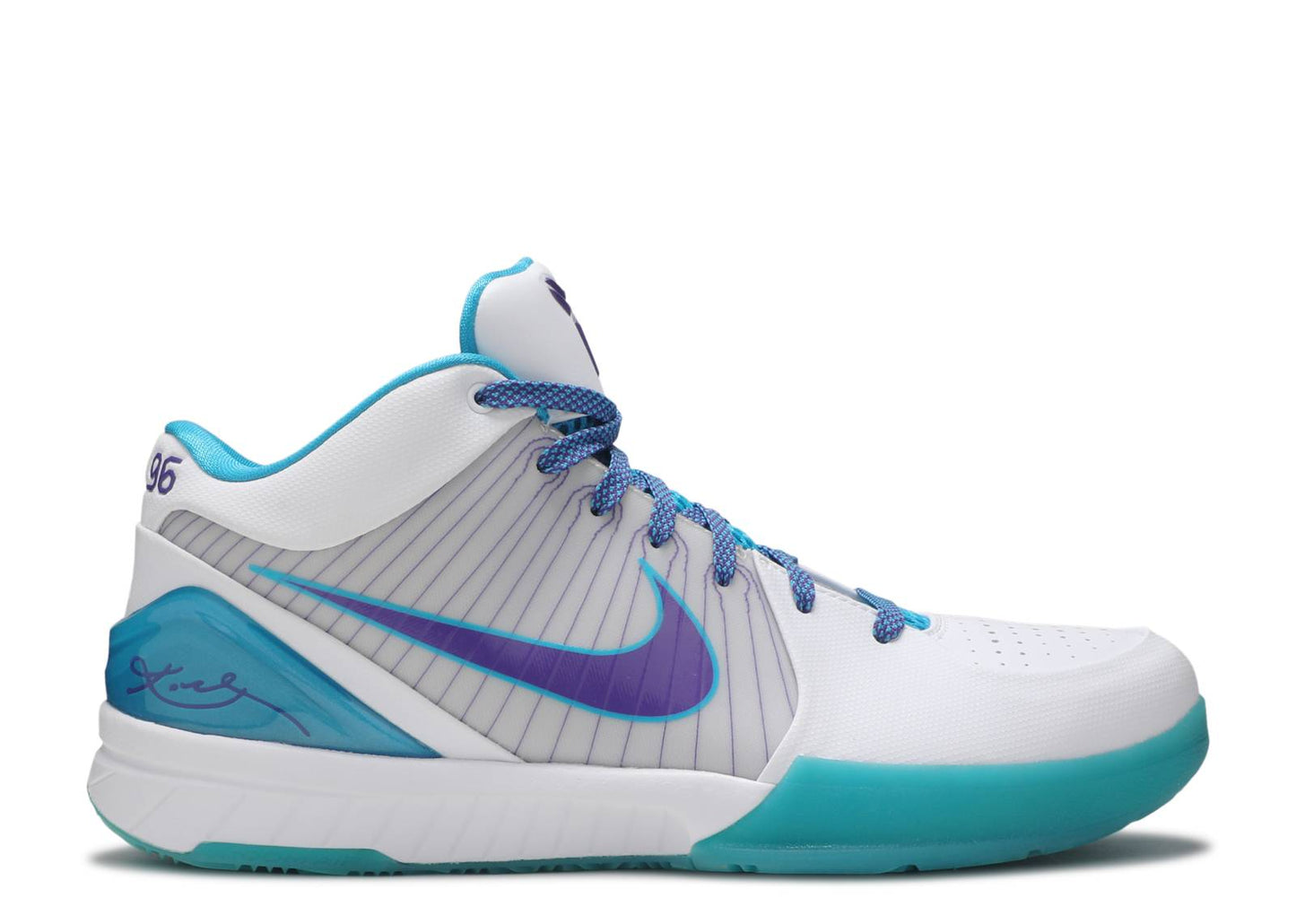 Nike Kobe 4 Draft Day Hornets